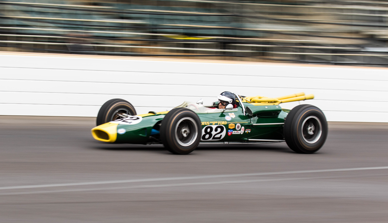 Illustration for article titled Check Out The Wild Vintage Race Cars That Came Out For The Indy 500